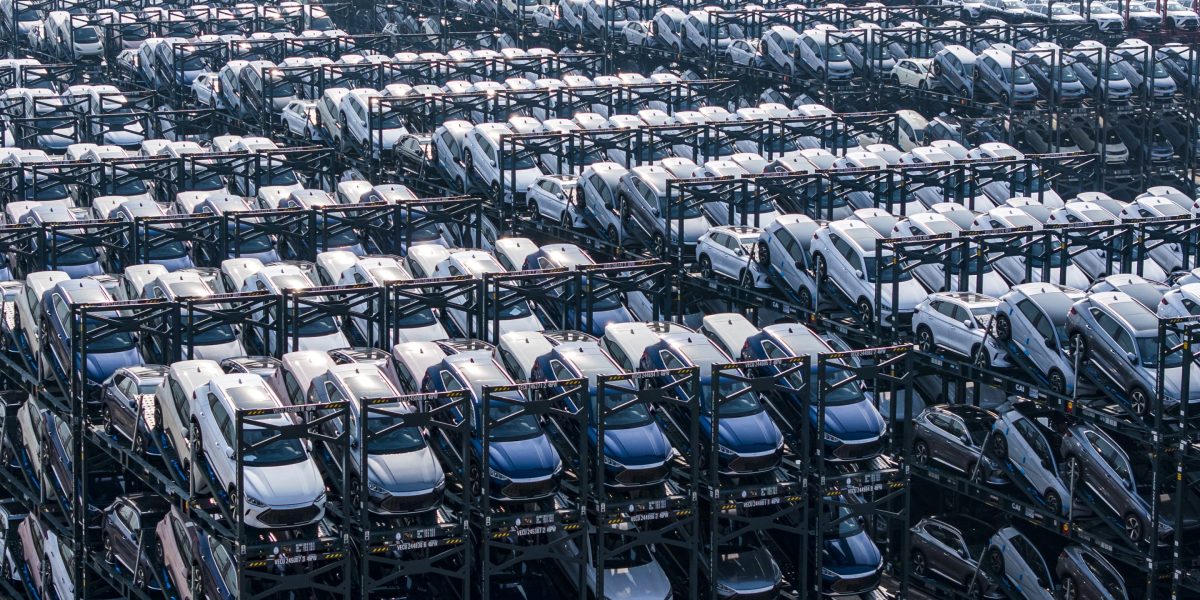 Chinese Automakers' Mexico Expansion Threatens U.S. Auto Sector