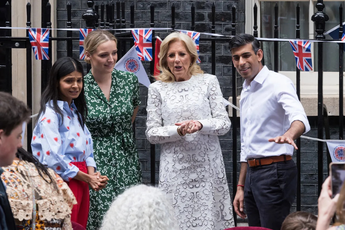 "Coronation Big Lunch Celebrations Draw Diverse Crowd, Including Jill Biden and Prince Edward"