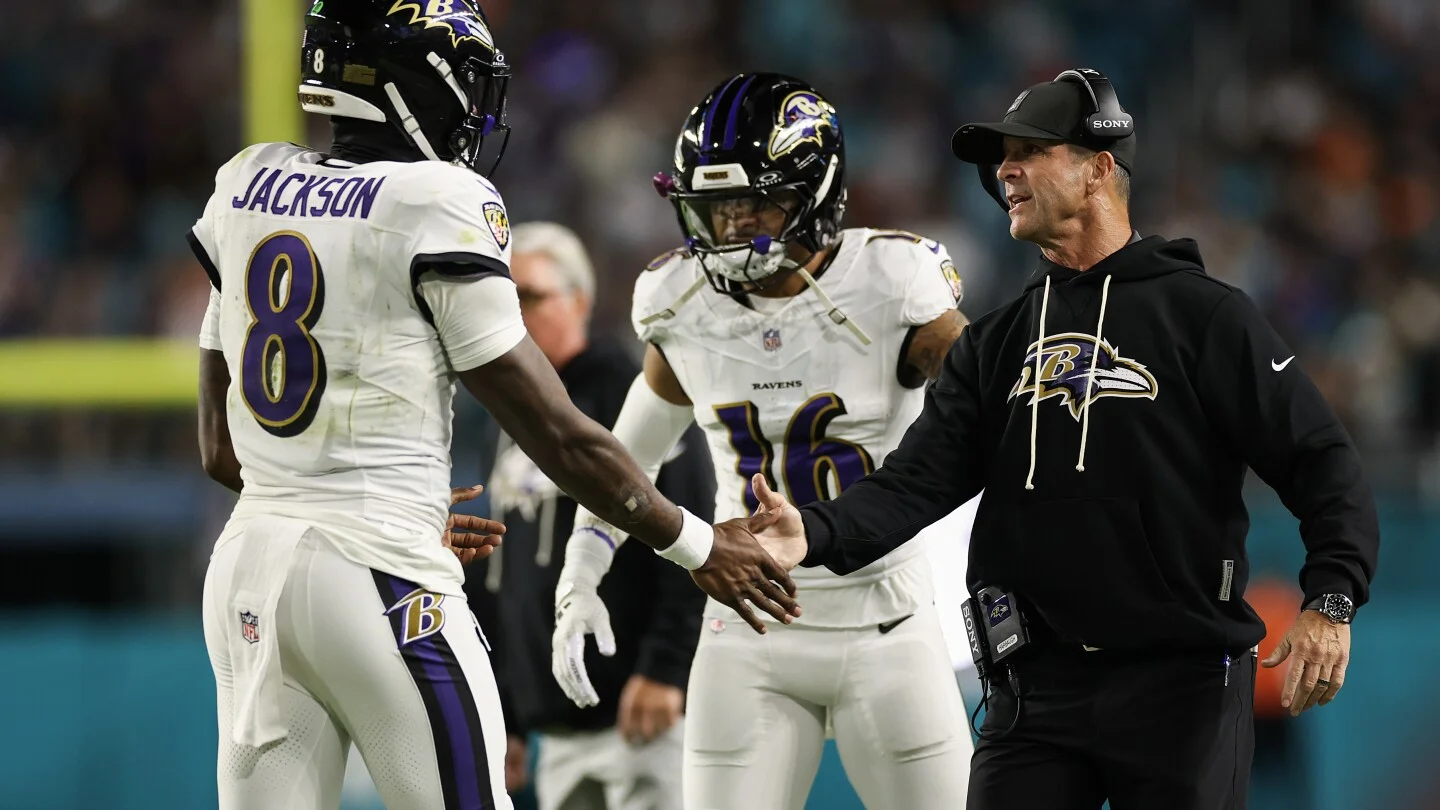 Ravens' Lamar Jackson's Return and Injury Updates Spark NFL Review