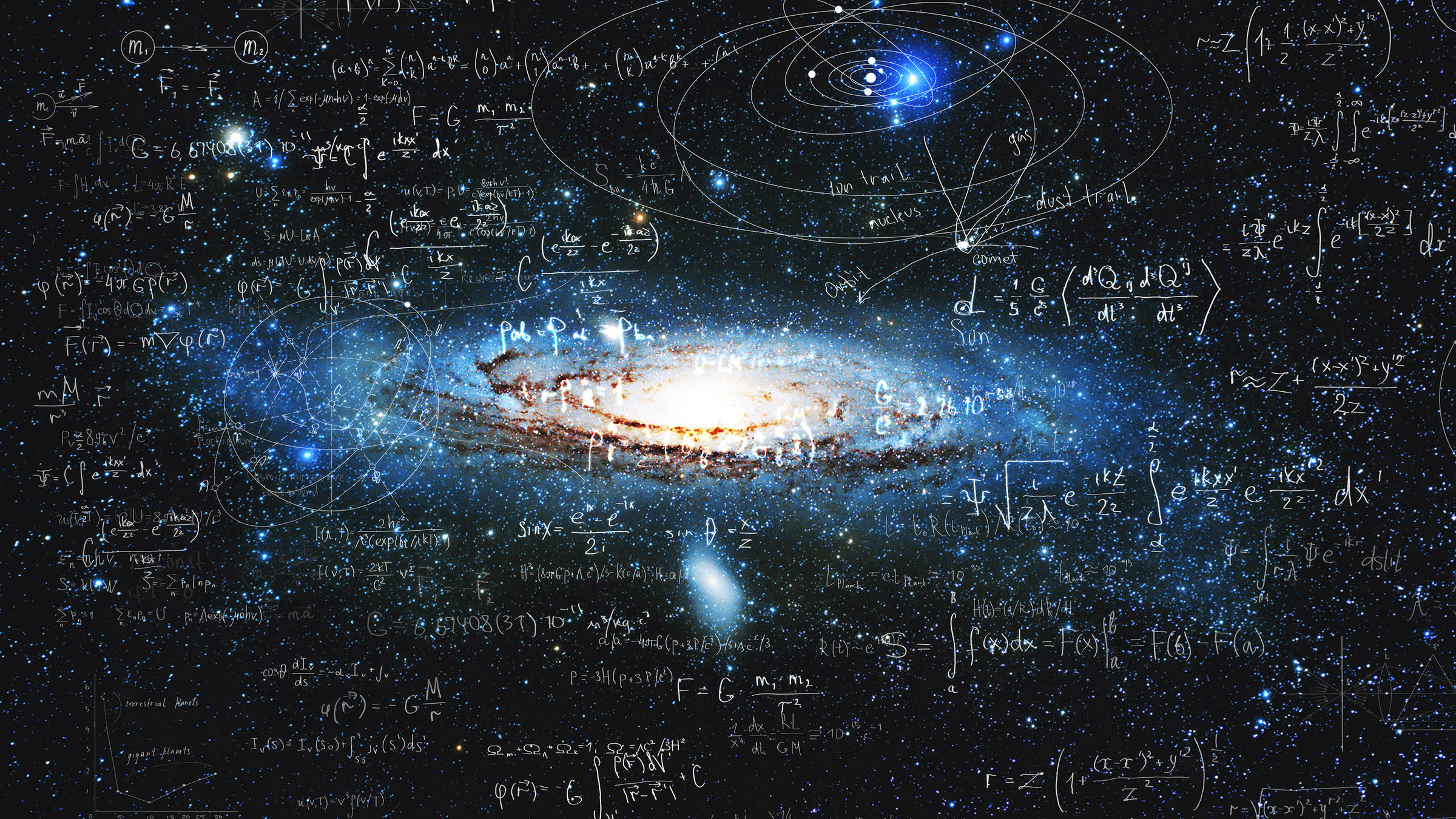 "Reevaluating the Universe: Dark Matter's Existence and Age Under Scrutiny"