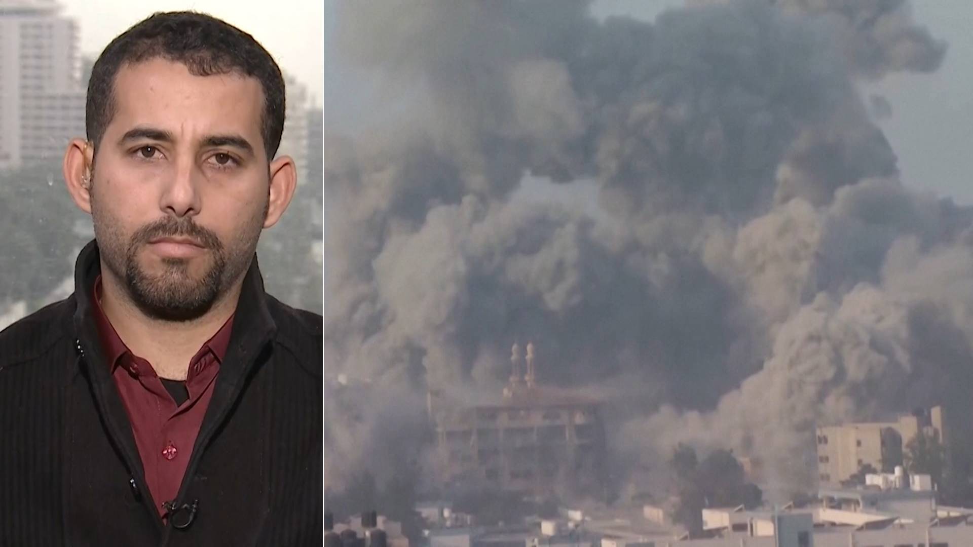 "Poet Mosab Abu Toha Condemns Ongoing Gaza War as Death Toll Surpasses 25,000"