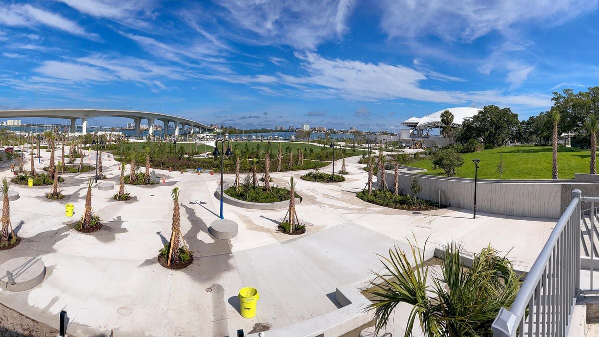 Featured image for "Exploring Clearwater's Transformed Coachman Park: 10 Must-See Features and Dining Options"