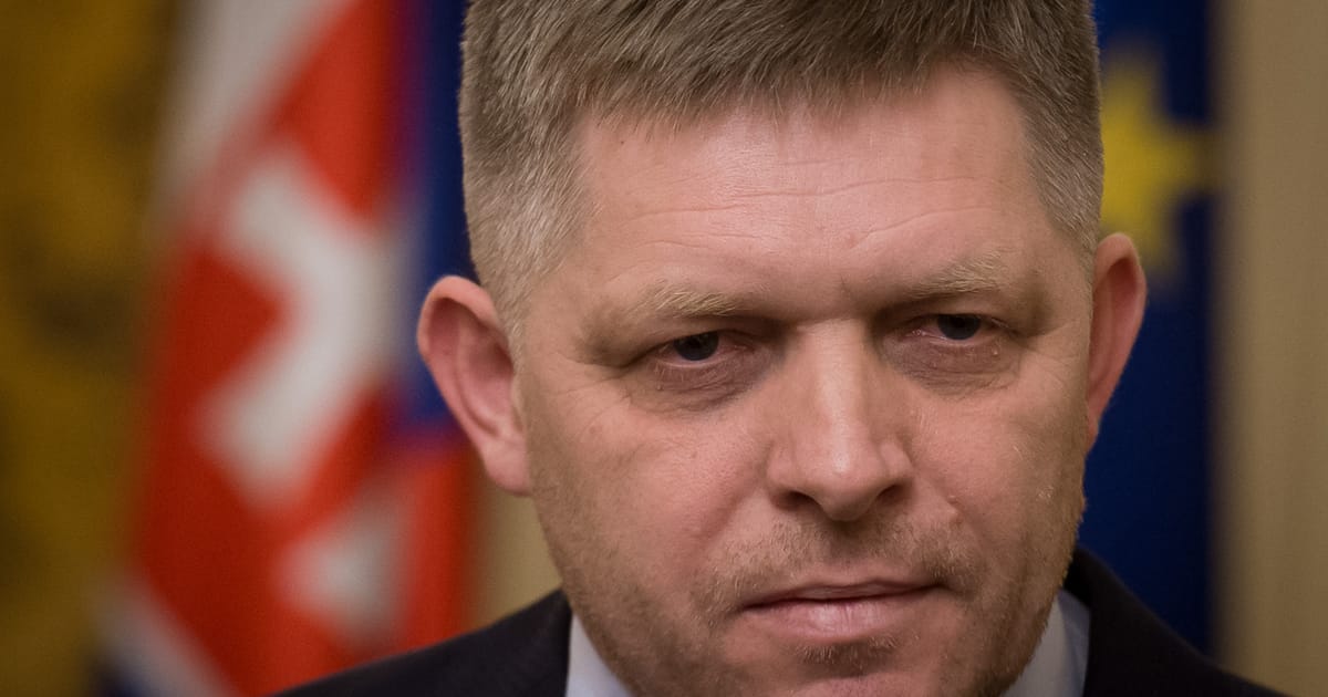 "Robert Fico Takes Helm as Slovakia's New Prime Minister"