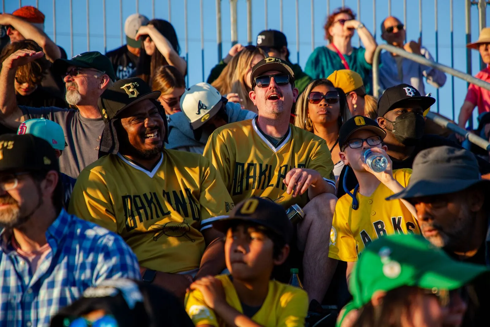 Featured image for Oakland Ballers' Home Opener Draws Huge Crowd and Community Support
