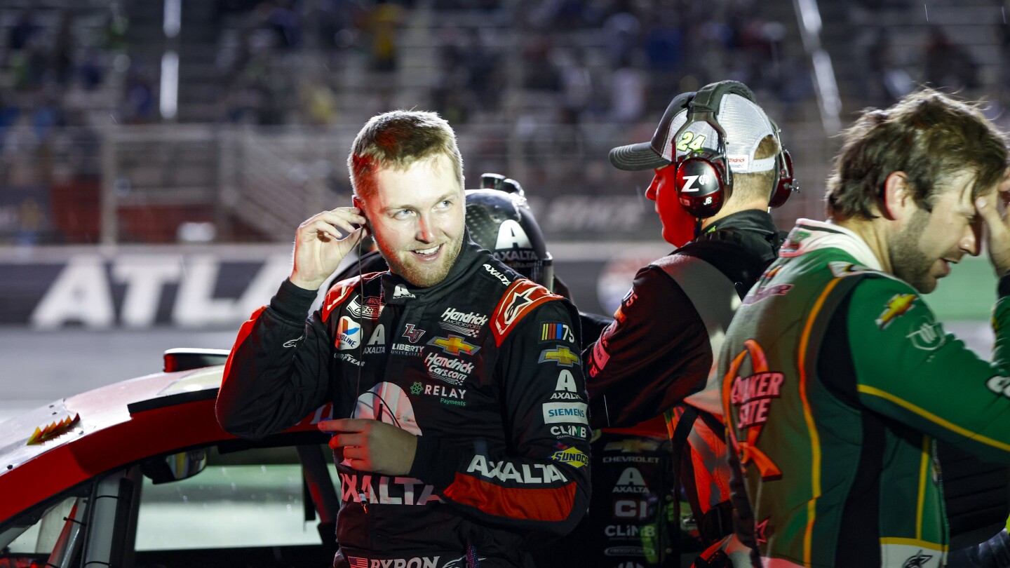"NASCAR Cup Race at Atlanta: Highlights, Reactions, and Walmart's Quaker State 400"