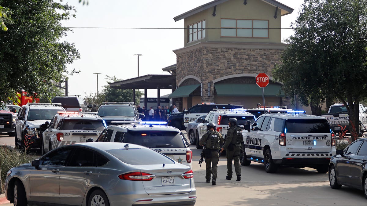 Featured image for "Police Body Cam Video Reveals Heroic Officer Taking Down Texas Mall Mass Shooter"