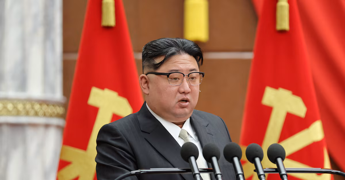 "Kim Jong Un Extends Condolences to Iran and Japan, Reports KCNA"