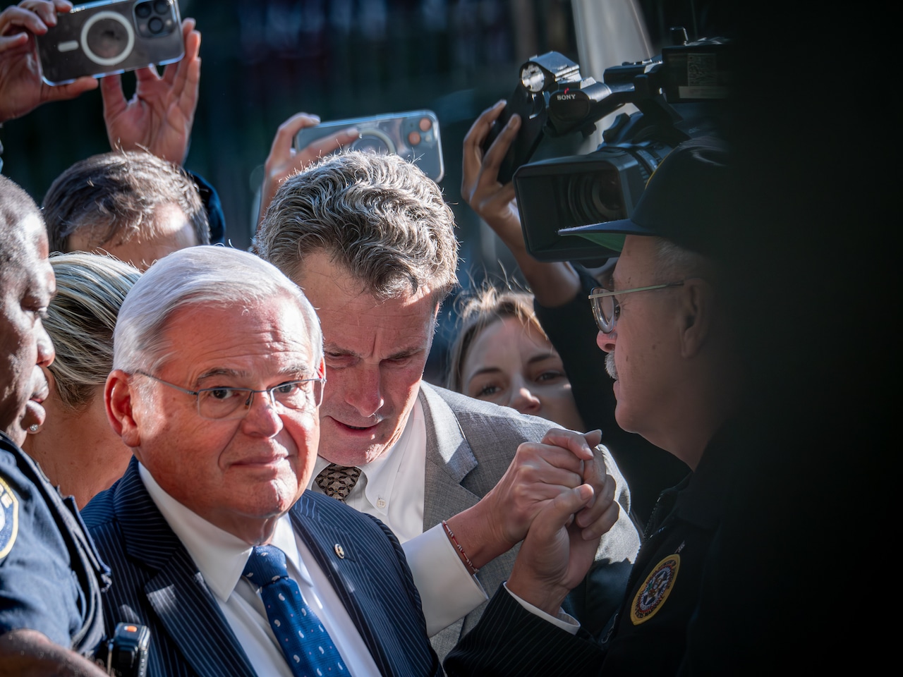 Featured image for Sen. Menendez Pursues Independent Re-election Amid Corruption Trial