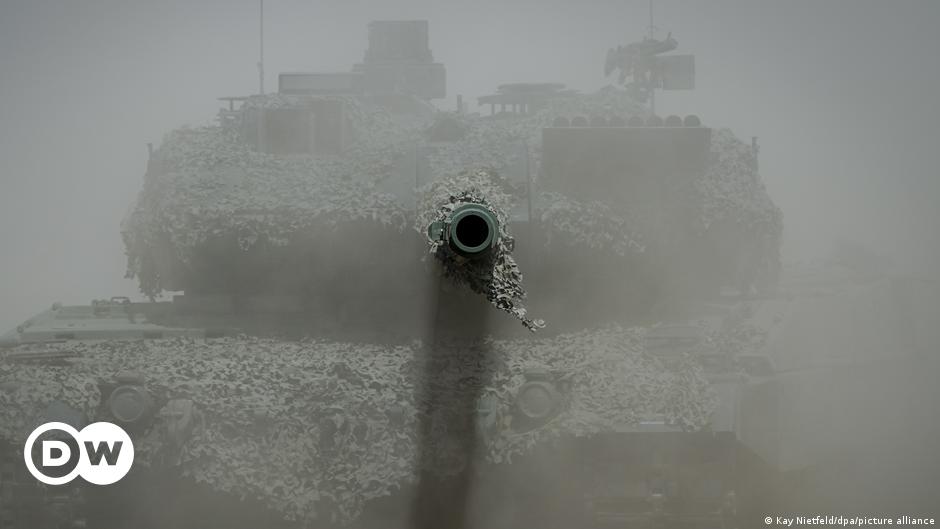 Featured image for "NATO Chief Asserts Alliance's Commitment to Ukraine Amid Eased Arms Restrictions"