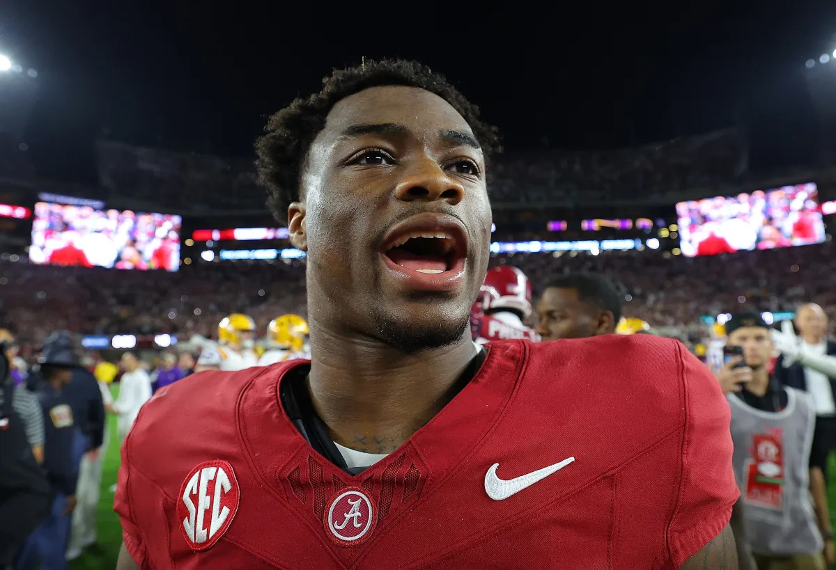 Alabama's Jalen Milroe Dominates SEC Thriller, Making a Heisman Statement