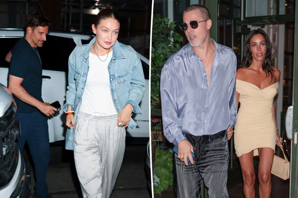 Featured image for Celebrities Enjoy Stylish Double Date Night in NYC