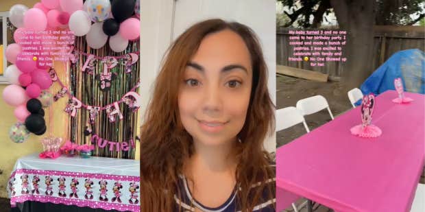 Heartbroken Mom's Lonely 3-Year-Old Birthday Party