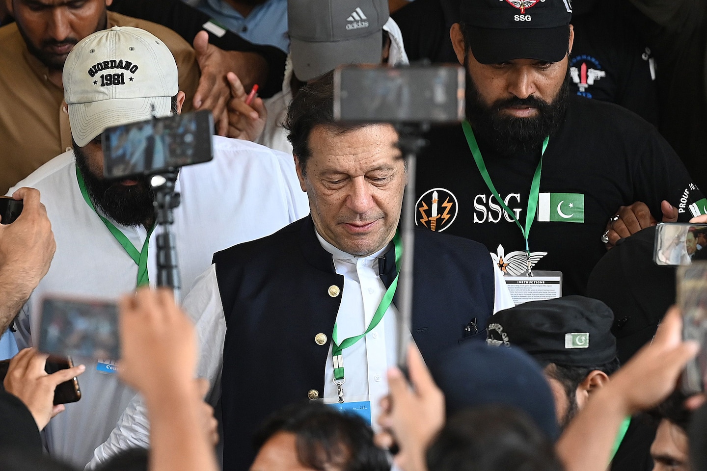 Imran Khan, Former Pakistani PM, Arrested and Sentenced to Jail for Corruption