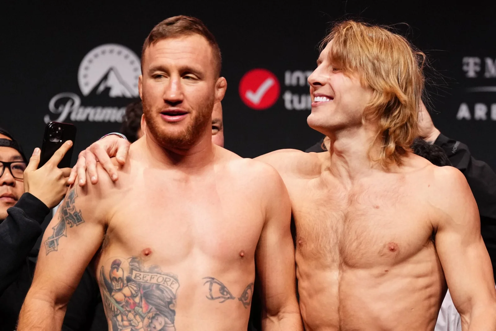 Pimblett Pushes Gaethje to the Edge in Fiery UFC 324 Face-Off