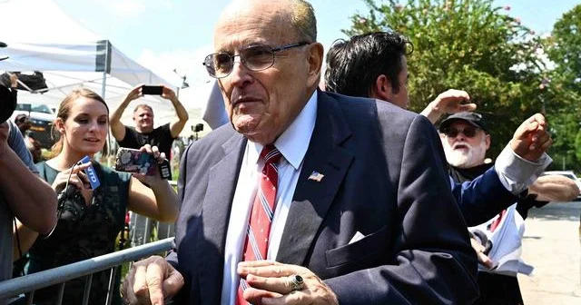 Giuliani's Not Guilty Plea and Waived Arraignment in Fulton County Case