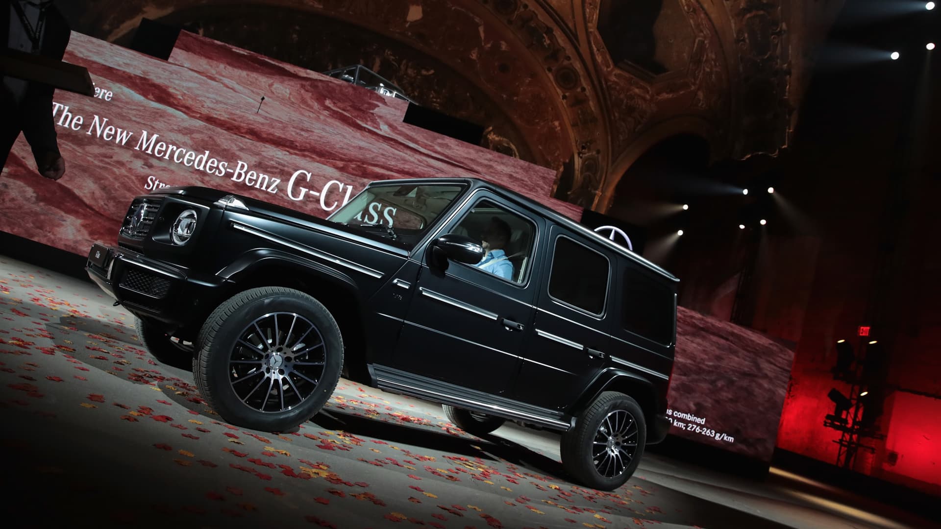 Mercedes CEO announces plans for smaller G-Class luxury SUV
