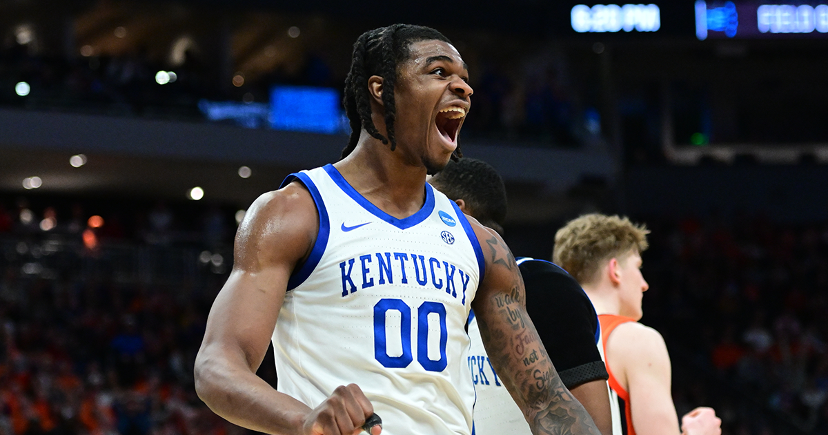 Featured image for Otega Oweh Rejoins Kentucky for Senior Season, Boosting 2025-26 Roster