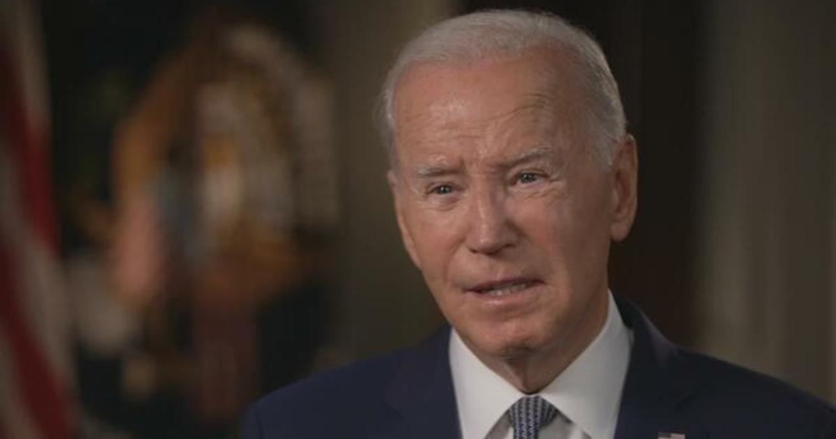 "President Biden's Kibbutz Rescue: A 60 Minutes Exclusive"