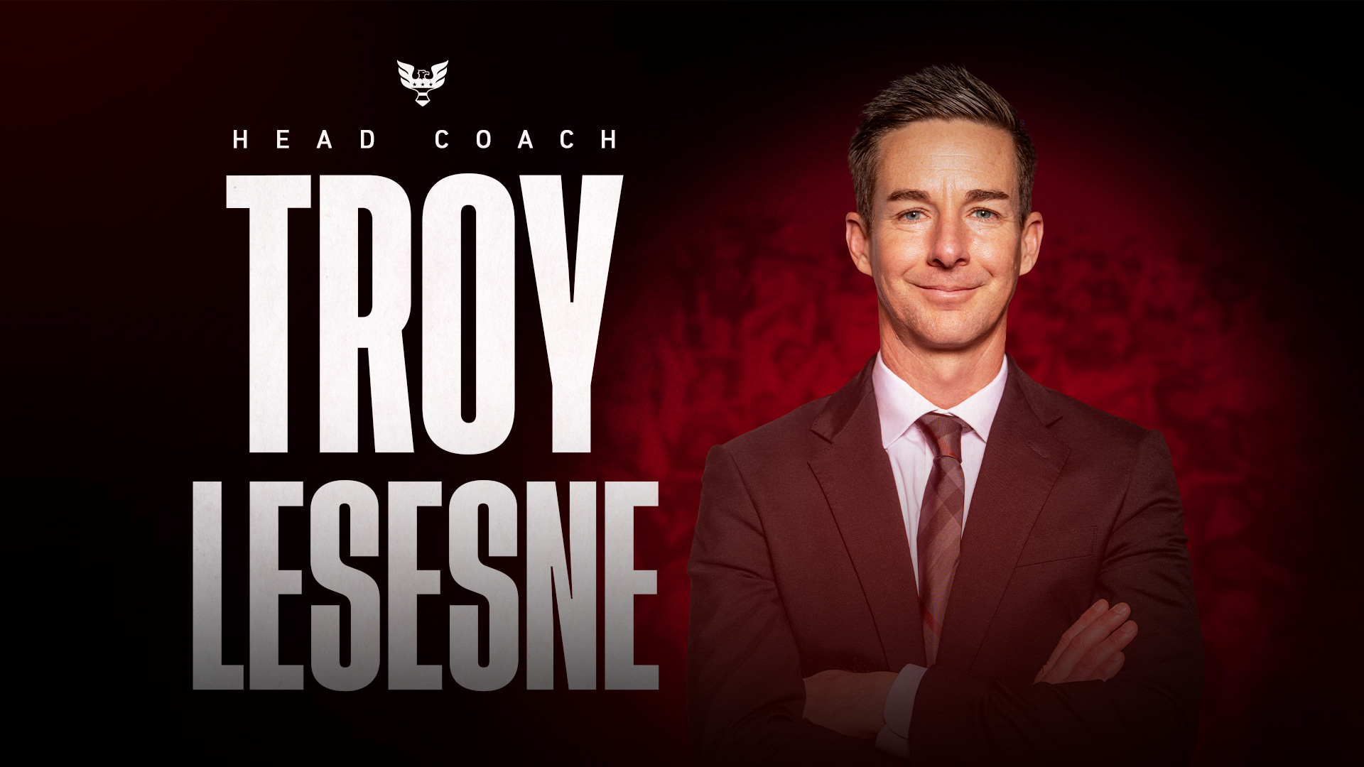 "Troy Lesesne Named Head Coach of D.C. United"