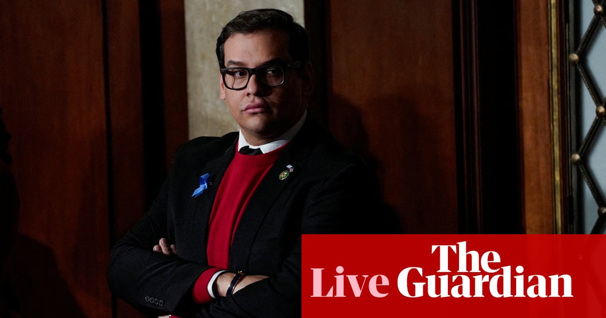 Featured image for "Vulnerable New York Republicans Call for Expulsion of George Santos in Historic Decision"