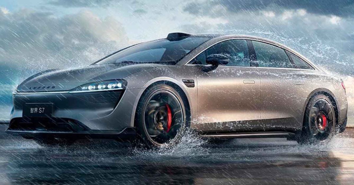 "Game-Changing Luxeed S7 Electric Vehicle Boasts 855 km Range at Affordable $35k Price Point"