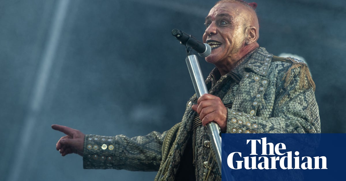 Rammstein's Controversial Sexual Misconduct Allegations and Tour Scrutiny.
