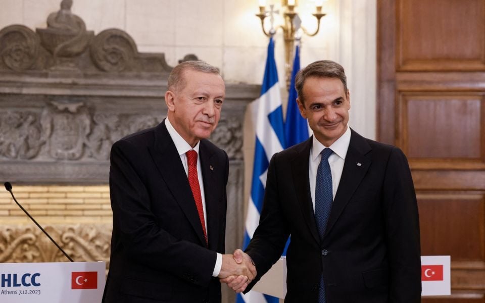 Featured image for Greece and Turkey Set Aside Differences, Pledge Cooperation
