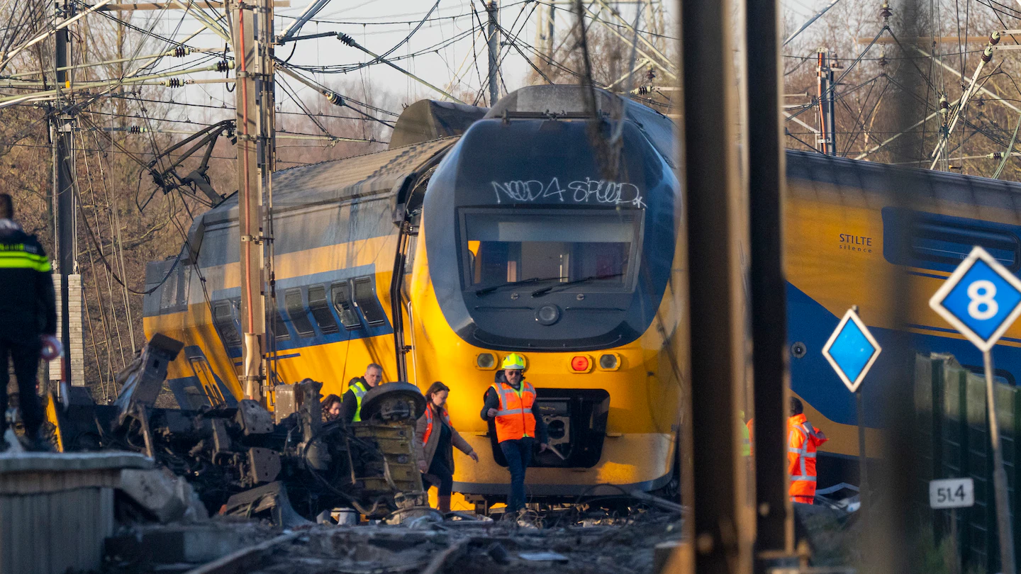 Fatal Train Crash in Netherlands Leaves One Dead and Dozens Injured.