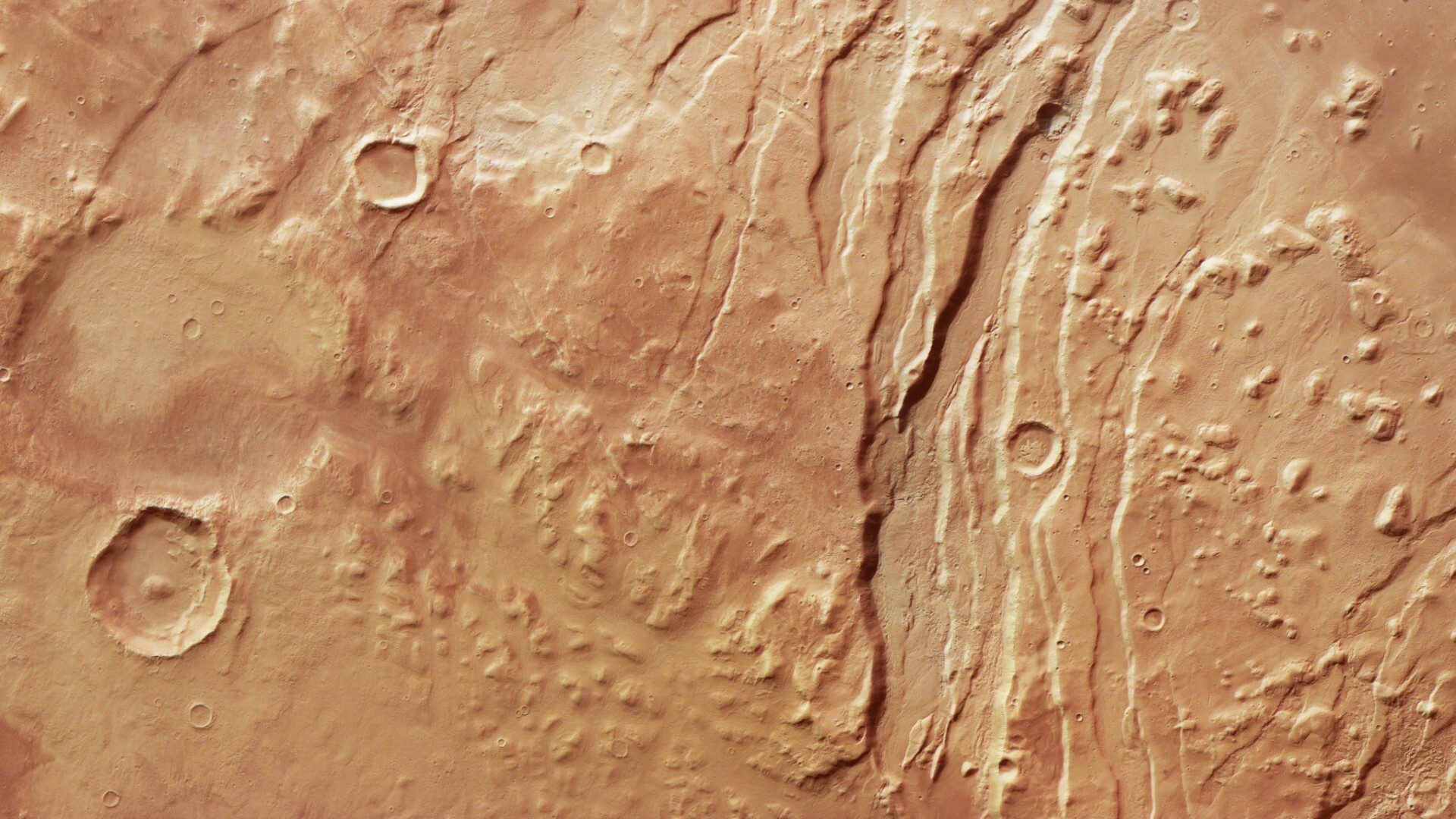 Featured image for Mars Surface Unveils Clues to Its Turbulent and Wetter Past