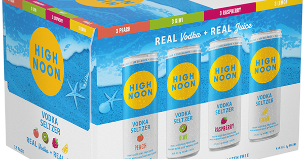 Featured image for High Noon Recalls Mislabeled Vodka Seltzer and Celsius Energy Drink Packs