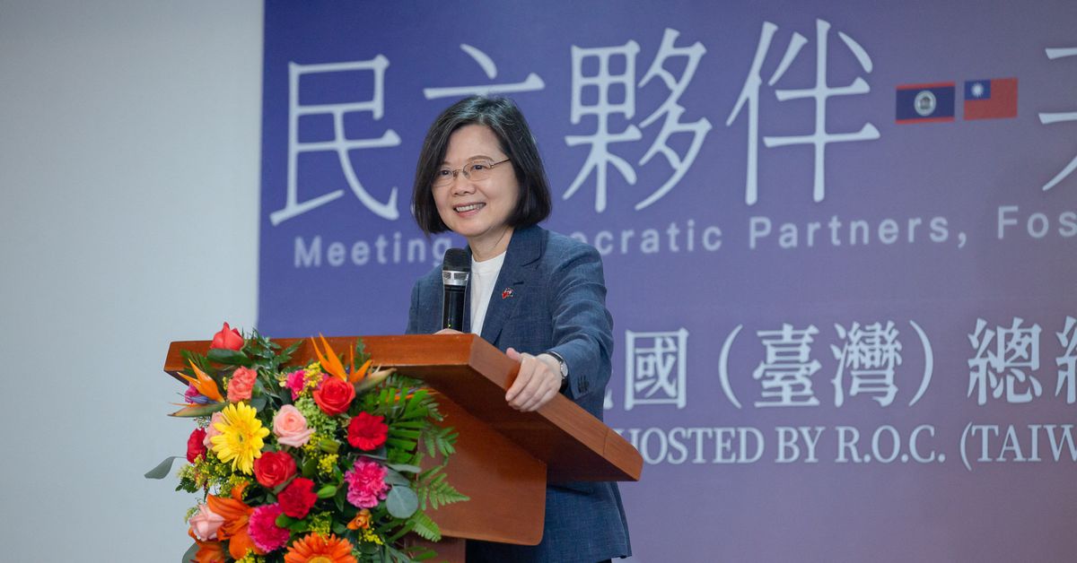 "US House Speaker Hosts Taiwan President in High-Profile Meeting"