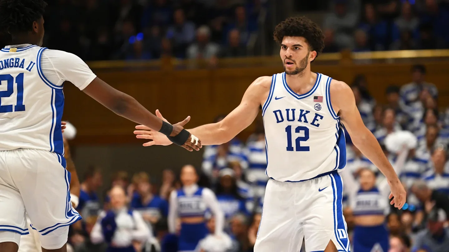 Duke Could Reclaim No. 1 After Weekend Upsets Reshape AP Top 25
