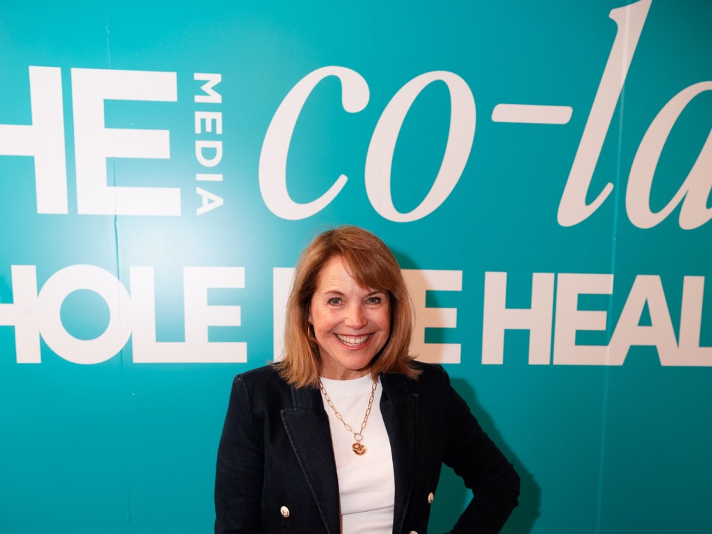 Featured image for "Katie Couric Welcomes First Grandchild, Honoring Late Husband"