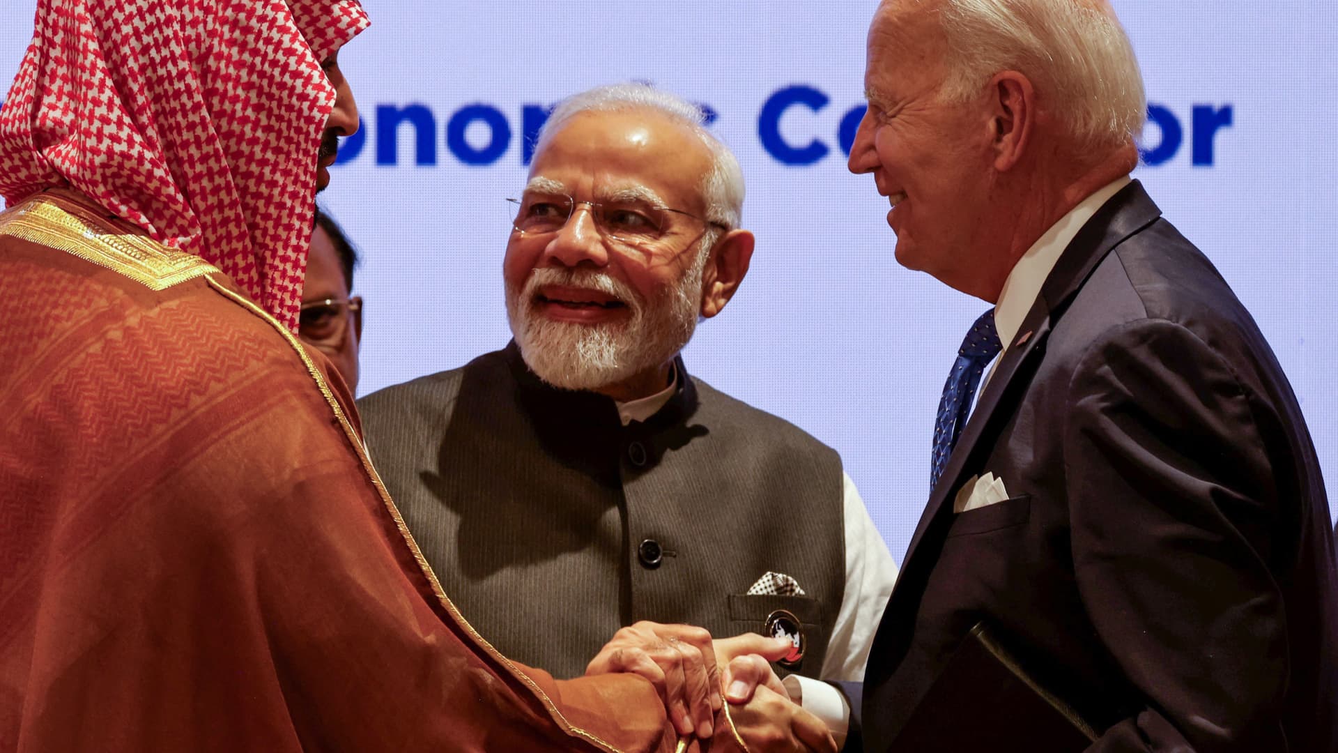 "Biden's Support for Economic Corridor Signals Global Fragmentation"