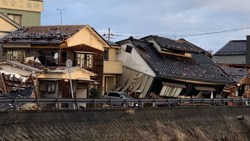 Featured image for "Hope Dims as Japan Earthquake Death Toll Rises, Rescuers Race Against Time"