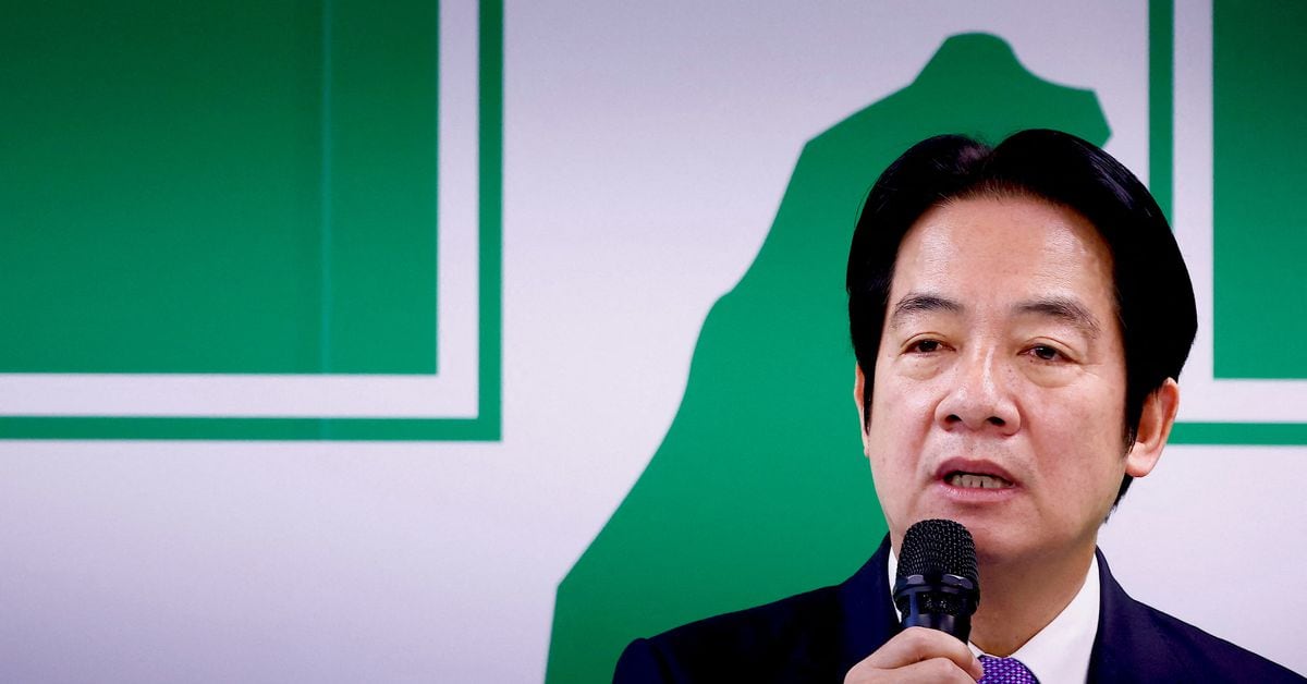 Featured image for China Criticizes US Visit by Taiwan Presidential Frontrunner as 'Separatist'