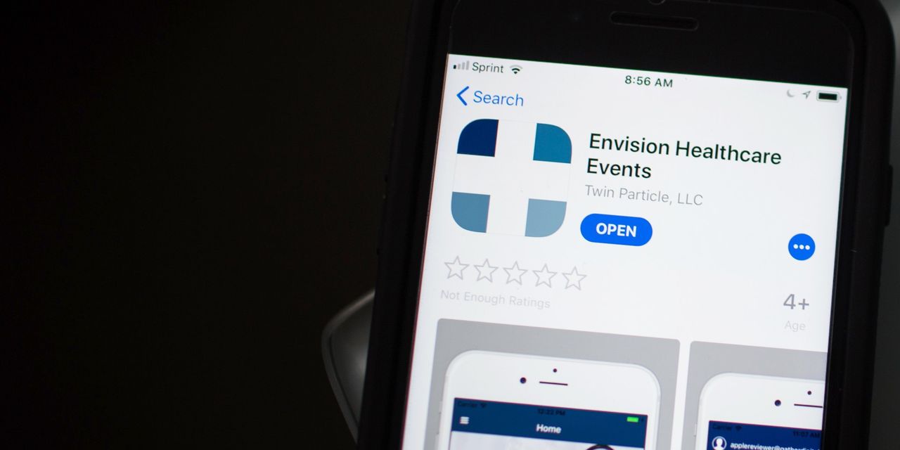 Envision Healthcare to File for Chapter 11 Bankruptcy, Laying Off 162 Workers.
