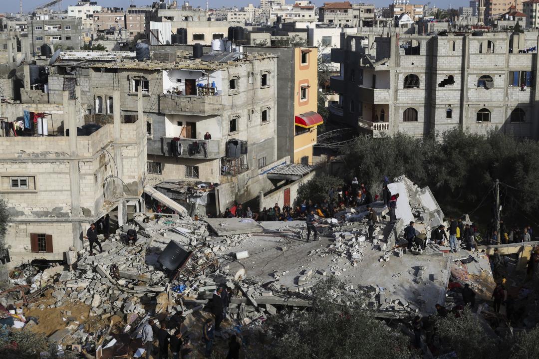 "Gaza Mother Loses Long-Awaited Twins in Israeli Airstrike"