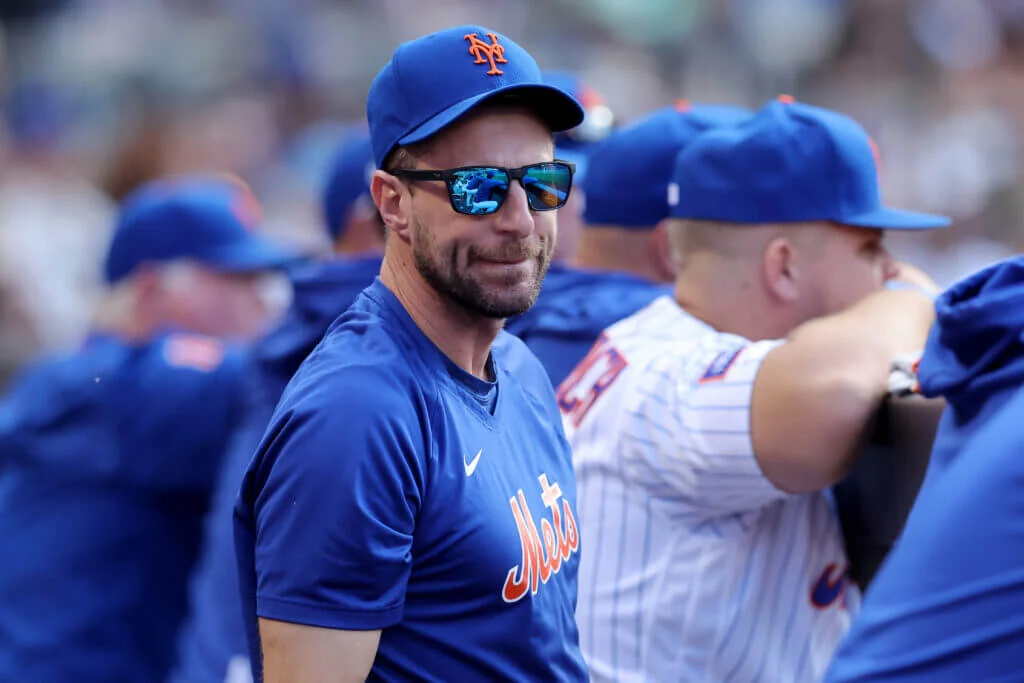 Max Scherzer's neck spasms force him to miss start for Mets.