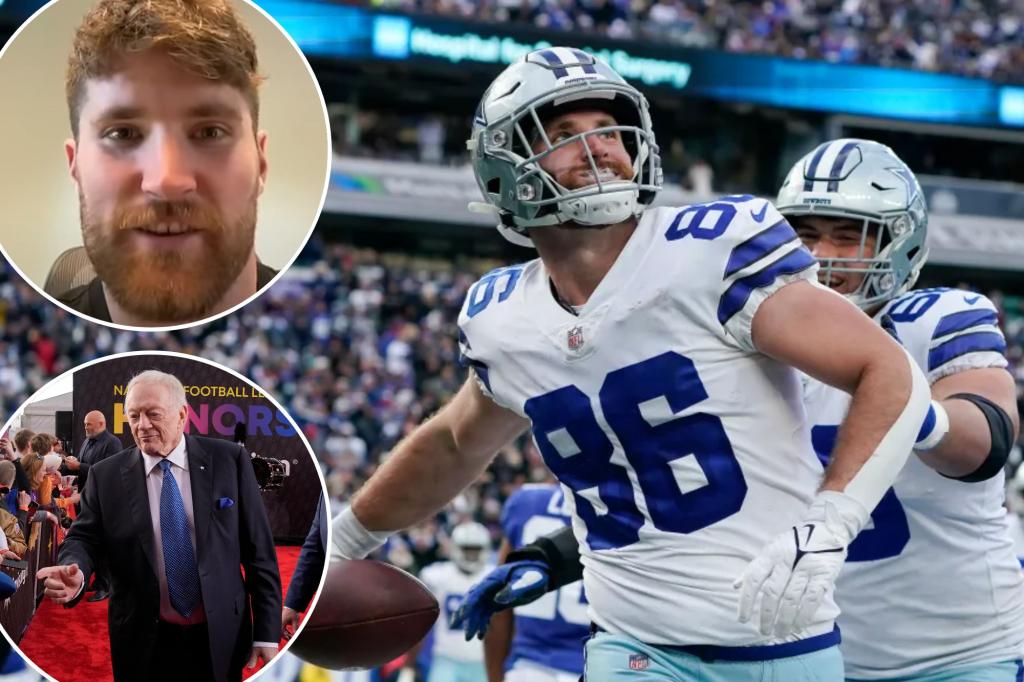 Featured image for "Former Cowboys Tight End Exposes Team Culture as 'Literally a Zoo' Compared to Texans' Football Focus"