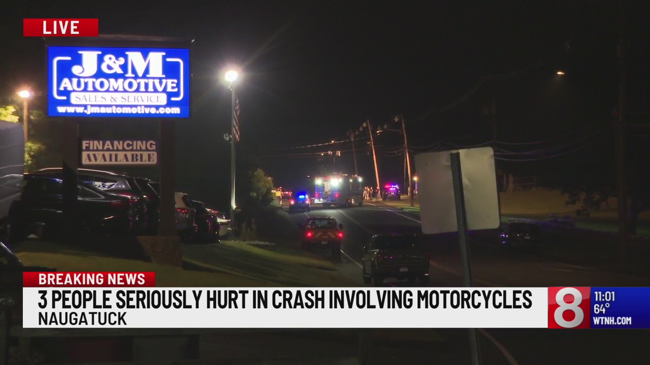 Motorcycle Crashes Leave Multiple Injuries and One Death