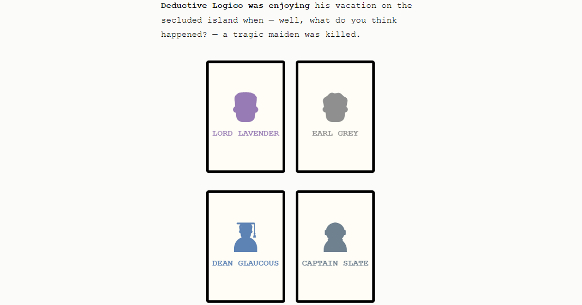 Featured image for "From Wordle to Murdle: A Murderous Twist on the Popular Word Game"