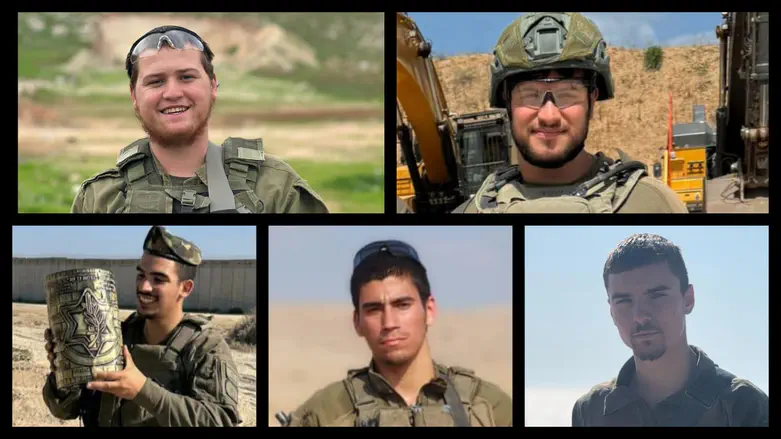 Featured image for Five Israeli Soldiers Killed in Gaza Clashes Amid Hamas Tactics