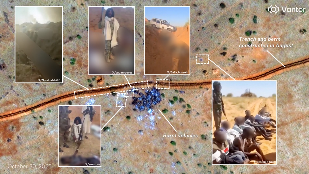 Featured image for Space Images Reveal Extent of Darfur Genocide and Ongoing Violence