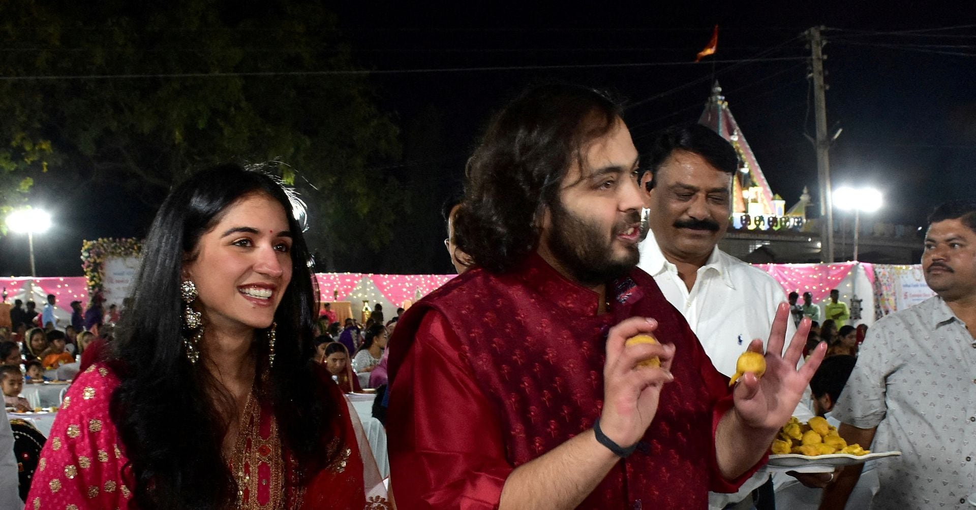 "Anant Ambani's Extravagant Pre-Wedding Bash with Rihanna, Tycoons, and Bollywood Stars"