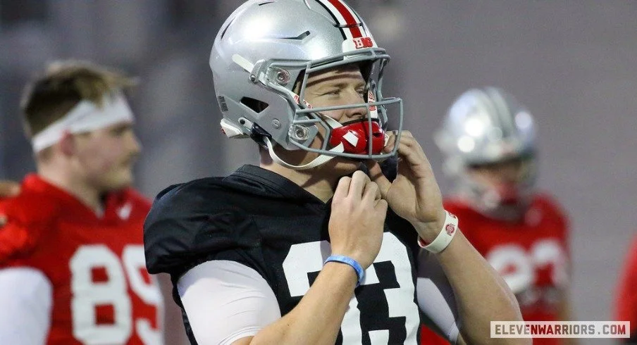 Ohio State QB Devin Brown to Miss Spring Game Due to Finger Injury