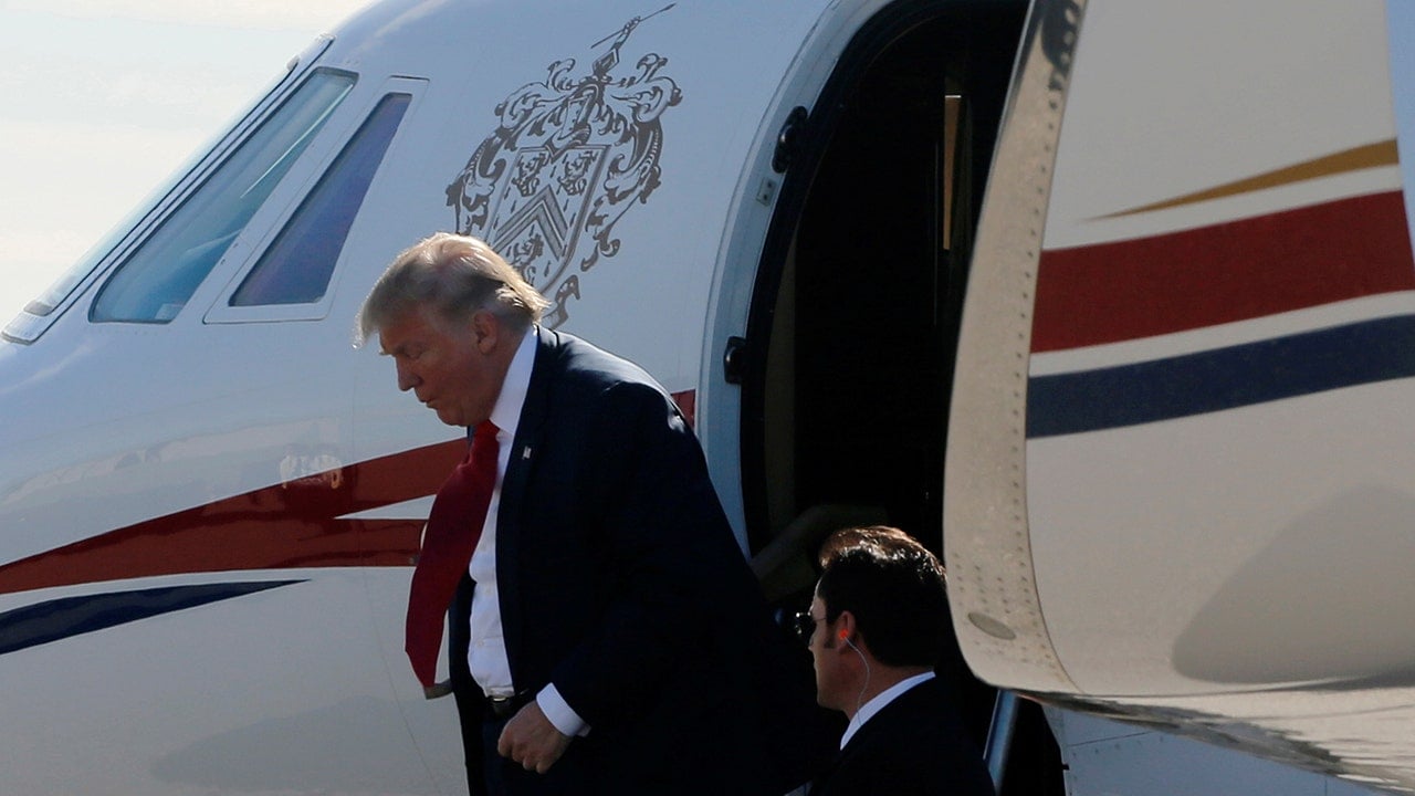 Featured image for Trump Sells Private Jet to GOP Donor Amid Legal and Financial Strain