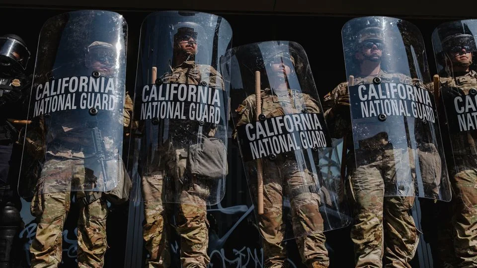 California Court Hears Case on Trump's National Guard Use
