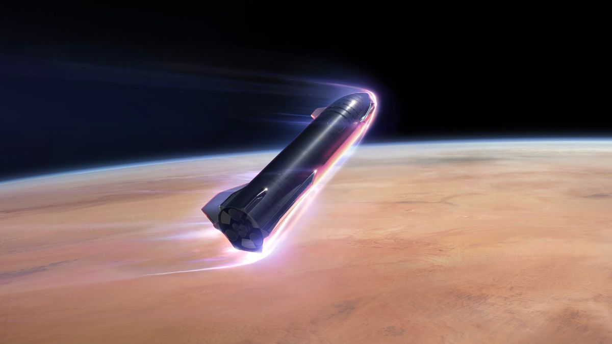 "Preparing for the Future: SpaceX's Starship and the Journey to Mars"