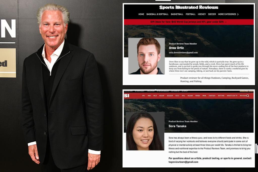Featured image for Sports Illustrated Publisher Fires CEO Over AI-Generated Fake Stories Scandal